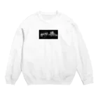 女以🍺のカラアゲしか勝たん Crew Neck Sweatshirt