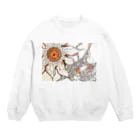 wiggdle works shopのサンウンド Crew Neck Sweatshirt