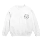 pineapple-aka-pineappleのシャイニングサングラス Crew Neck Sweatshirt