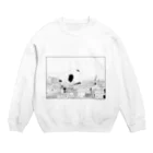 nëlcöの別府でうまれたねこ Crew Neck Sweatshirt