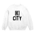 JIMOTOE Wear Local Japanの壱岐市 IKI CITY Crew Neck Sweatshirt