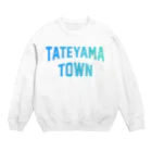 JIMOTOE Wear Local Japanの立山町 TATEYAMA TOWN Crew Neck Sweatshirt