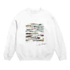 addfuns NAO MORIGOの時の隙間 ブロック バックロゴマーク無し Crew Neck Sweatshirt