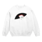 たらふく.cooの深淵の寿司 Crew Neck Sweatshirt