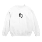 International Phonetic Alphabet / 国際音声記号のVoiceless Velopharyngeal Fricative Crew Neck Sweatshirt