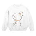 RinMのBaby Bear Lapis Crew Neck Sweatshirt