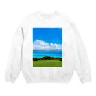 mizuphoto galleryのBright Summer Crew Neck Sweatshirt