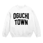 JIMOTOE Wear Local Japanの大口町 OGUCHI TOWN Crew Neck Sweatshirt