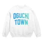 JIMOTOE Wear Local Japanの大口町 OGUCHI TOWN スウェット