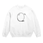 ゴルゴン法師のごるもち Crew Neck Sweatshirt