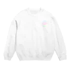 anchanのかみのけおおこカラフルシリーズ Crew Neck Sweatshirt