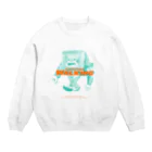 yamaguchi_shunsuke_のComfortable WALKING  ー FANNIE BOARD ー Crew Neck Sweatshirt