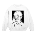 山形屋米店のマハトマ・ガンディー(Mahatma Gandhi) Crew Neck Sweatshirt