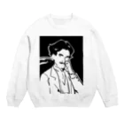 山形屋米店のニコラ・テスラ（Nikola Tesla） Crew Neck Sweatshirt