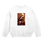 惑星スゥ〜🪐のマルクス Crew Neck Sweatshirt