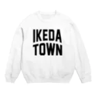 JIMOTOE Wear Local Japanの池田町 IKEDA TOWN Crew Neck Sweatshirt