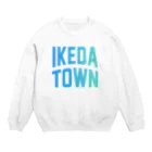 JIMOTOE Wear Local Japanの池田町 IKEDA TOWN Crew Neck Sweatshirt