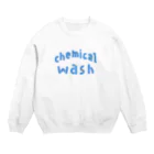 スロータイプ書店 Slowtype Booksのchemical wash ケミカルウォッシュ 283 Crew Neck Sweatshirt