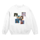 38のshopの大切な君へ Crew Neck Sweatshirt