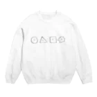 いとさんのまさし Crew Neck Sweatshirt