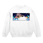 unknown＋storeの口ほどに語る Crew Neck Sweatshirt