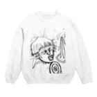 SMOKEBOXのno money Crew Neck Sweatshirt