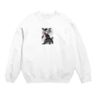 加藤 光雲のPunk&Lolita Crew Neck Sweatshirt