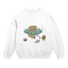 川北すピのしんのおままごと Crew Neck Sweatshirt