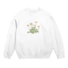 Atelier Penのチングルマさん Crew Neck Sweatshirt