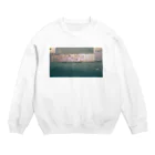 危機のいらっしゃいませ Crew Neck Sweatshirt