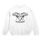 クリーチャーズのうさみみウォーク/コルセット Crew Neck Sweatshirt