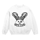 クリーチャーズのうさみみウォーク/ロック Crew Neck Sweatshirt