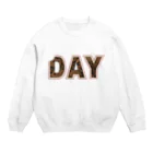 MorindyのWHITE - DAY Crew Neck Sweatshirt