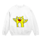 唇モンスターの唇モンスター Crew Neck Sweatshirt