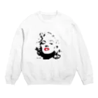 cecile__comのCecilé  × Marilyn Crew Neck Sweatshirt