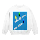 おっくんのふざけた服屋さんのボートレース　大穴 Crew Neck Sweatshirt