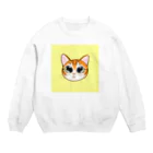 キリン子のコタにゃ(黄) Crew Neck Sweatshirt