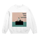 mochyの謝罪会見 Crew Neck Sweatshirt