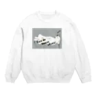 niconicotontonのうちの子1番☆～いい夢見てね～ Crew Neck Sweatshirt