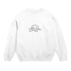 被家のじっかのいぬ Crew Neck Sweatshirt