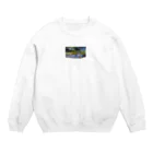 wefishの北海ブリ Crew Neck Sweatshirt