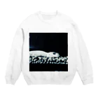 clanのモノクロ Crew Neck Sweatshirt