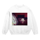 clanの居眠りもんきち Crew Neck Sweatshirt