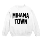 JIMOTOE Wear Local Japanの美浜町 MIHAMA TOWN スウェット