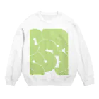 らくらくのぐぐっ Crew Neck Sweatshirt