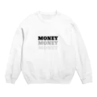 verseのDazzled by money スウェット