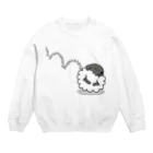 オグオグモグモグの0.コロコロヒツジ Crew Neck Sweatshirt