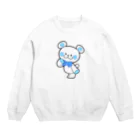 レタ(LETA)のぬいシロクマちゃん Crew Neck Sweatshirt