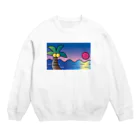 いちごヨーグルト祭りのここなつ Crew Neck Sweatshirt