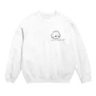 すあまふにふにの今日もすこぶる元気なんだよ Crew Neck Sweatshirt